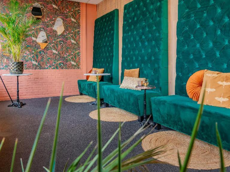 Strandhotel Вемельдінге Екстер'єр фото